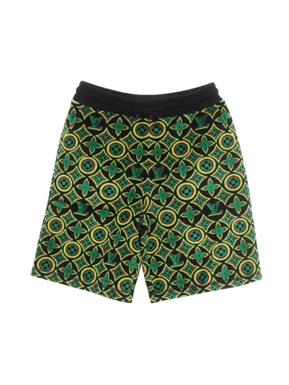 Louis Vuitton Monogram Jamaican Flower Shorts Half Zry Cotton
